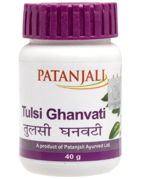 Patanjali Tulsi Ghanvati 60 N